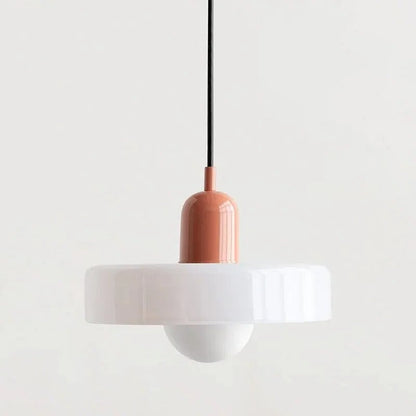 RetroGlow™ verstelbare vintage hanglamp met glazen kap – productafbeelding 6