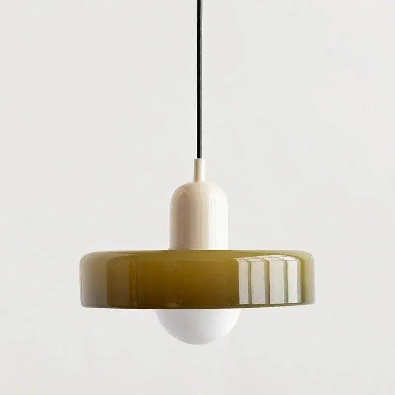RetroGlow™ verstelbare vintage hanglamp met glazen kap – productafbeelding 4