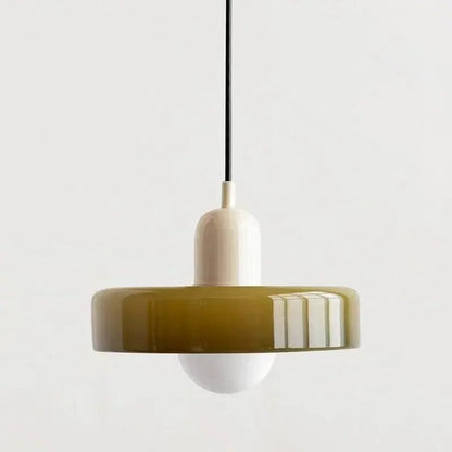 RetroGlow™ verstelbare vintage hanglamp met glazen kap – productafbeelding 4