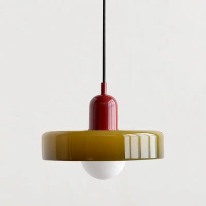 RetroGlow™ verstelbare vintage hanglamp met glazen kap – productafbeelding 3
