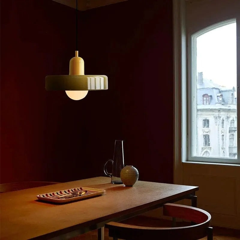 RetroGlow™ verstelbare vintage hanglamp met glazen kap – productafbeelding 18