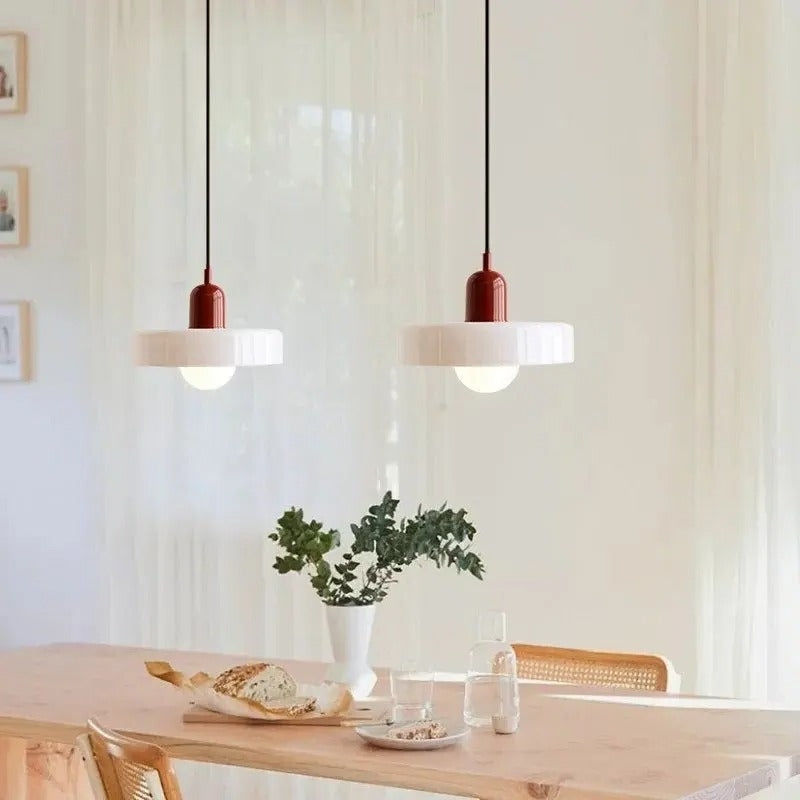 RetroGlow™ verstelbare vintage hanglamp met glazen kap – productafbeelding 17