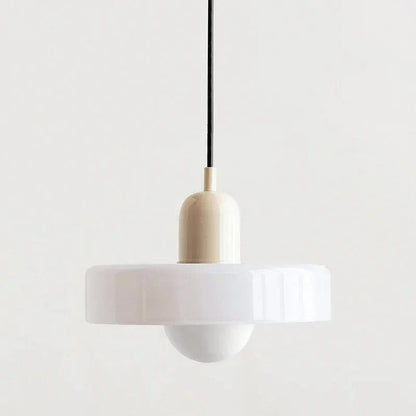 RetroGlow™ verstelbare vintage hanglamp met glazen kap – productafbeelding 9