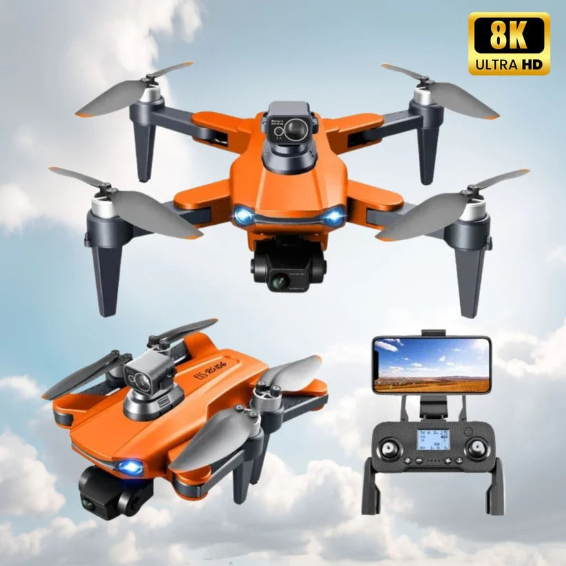 SkyVision™ 8K HD drone met dubbele camera en GPS – productafbeelding 8