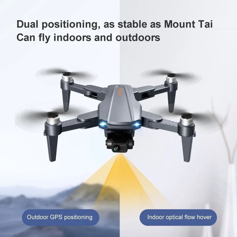 SkyVision™ 8K HD drone met dubbele camera en GPS – productafbeelding 9
