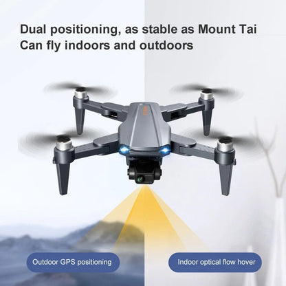 SkyVision™ 8K HD drone met dubbele camera en GPS – productafbeelding 9