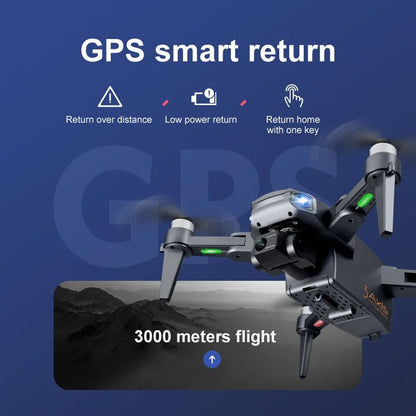SkyVision™ 8K HD drone met dubbele camera en GPS – productafbeelding 10