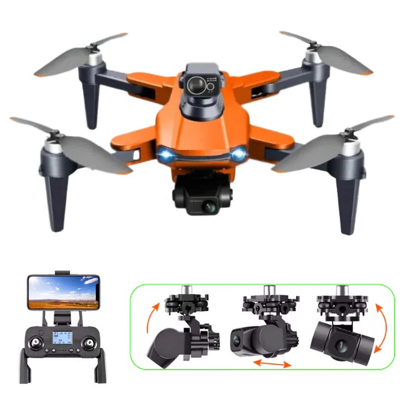 SkyVision™ 8K HD drone met dubbele camera en GPS – productafbeelding 1