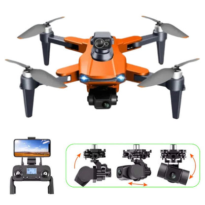 SkyVision™ 8K HD drone met dubbele camera en GPS – productafbeelding 1