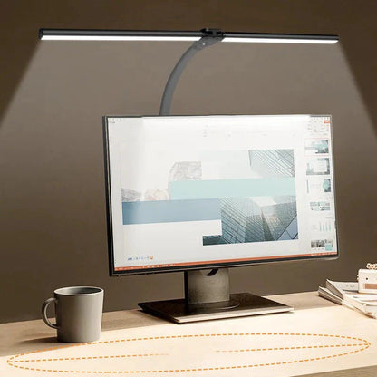 BrightLight™ dubbele LED bureaulamp – afbeelding 2