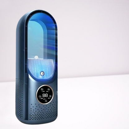 Stille draagbare aircooler zonder bladen met USB