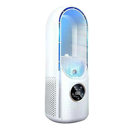 Stille draagbare aircooler zonder bladen met USB