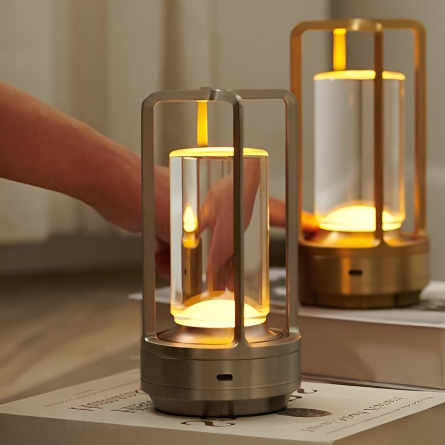 LumiGlow™ moderne draadloze tafellamp – productafbeelding 3