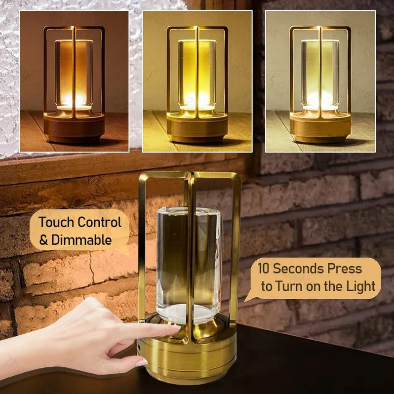 LumiGlow™ moderne draadloze tafellamp – productafbeelding 5