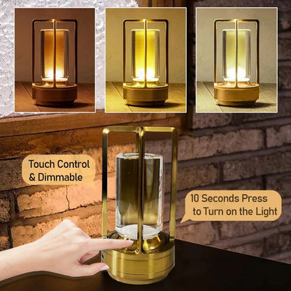 LumiGlow™ moderne draadloze tafellamp – productafbeelding 5