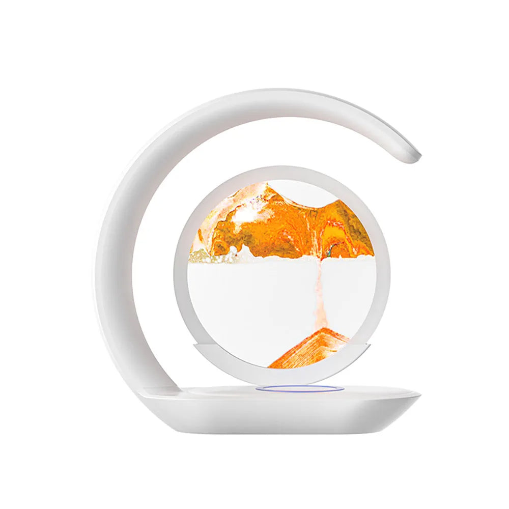 SandArt™ 3D zandkunst tafellamp met draadloos opladen – productafbeelding 6
