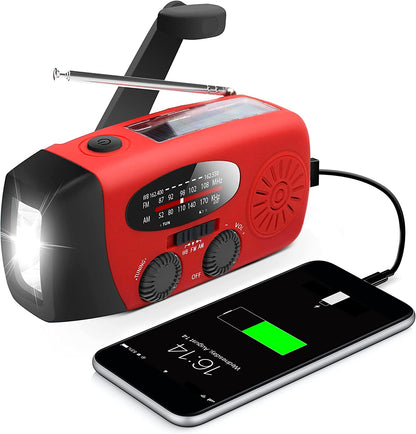 MANIKO™ noodradio met handslinger – productafbeelding 10