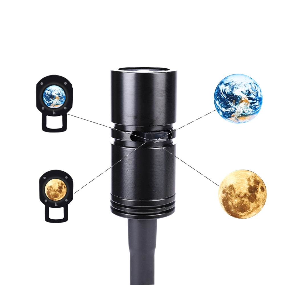 MANIKO™ maanprojectielamp met maan- en aardeprojectie – productafbeelding 8