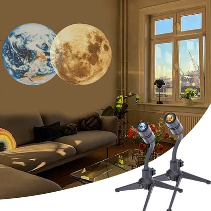 MANIKO™ maanprojectielamp met maan- en aardeprojectie – productafbeelding 3