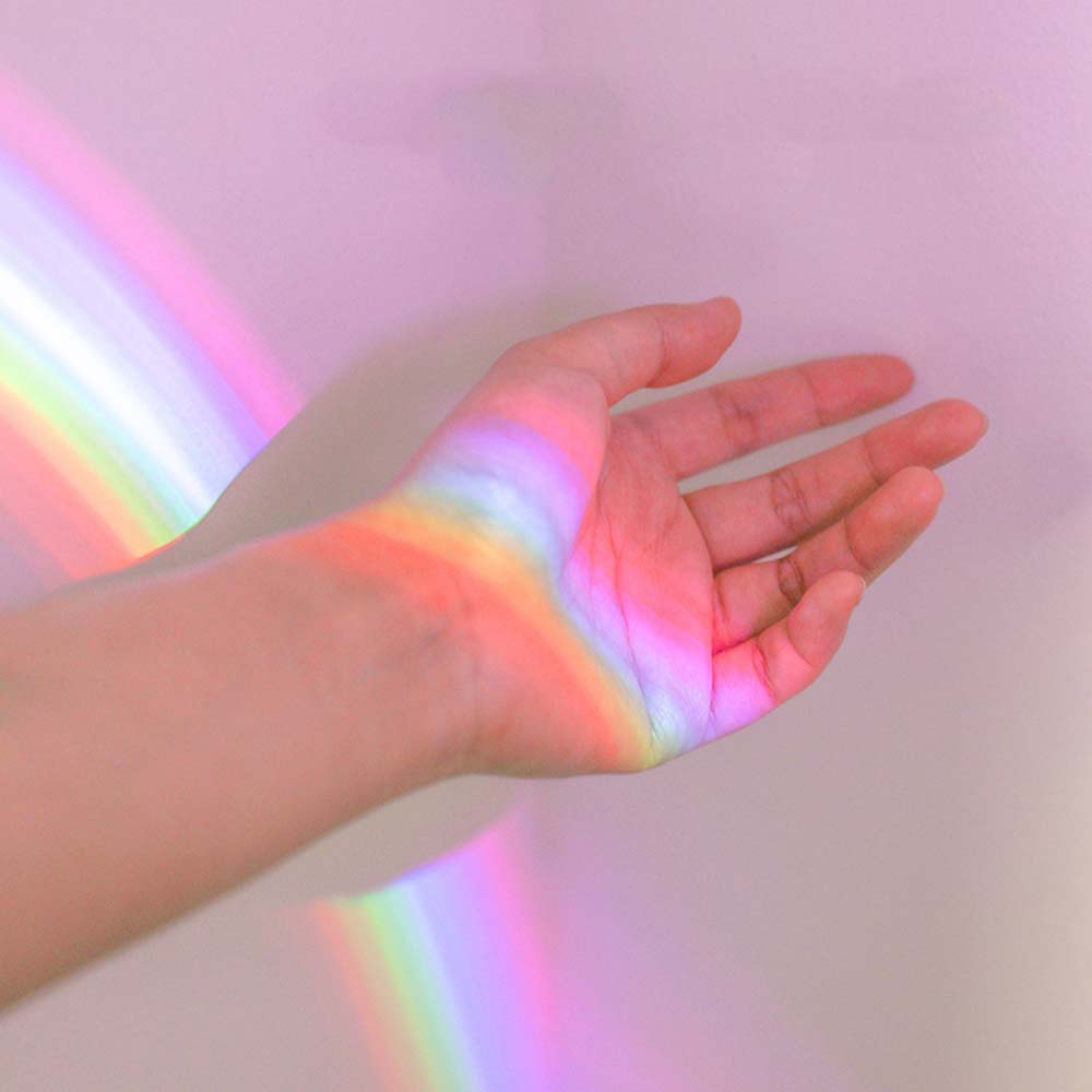 MANIKO™ regenboogprojector met 2 lichtstanden – productafbeelding 4