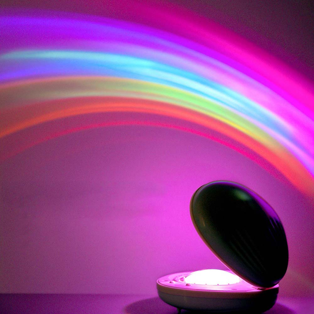 MANIKO™ regenboogprojector met 2 lichtstanden – productafbeelding 1