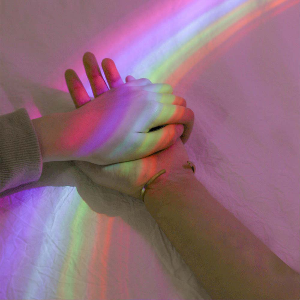 MANIKO™ regenboogprojector met 2 lichtstanden – productafbeelding 3
