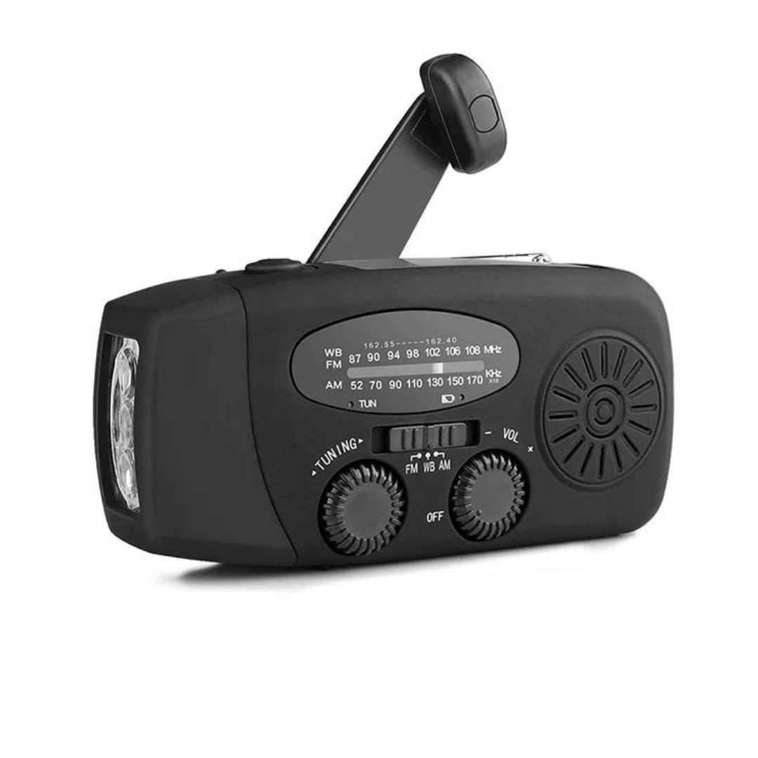 MANIKO™ noodradio met handslinger – productafbeelding 9