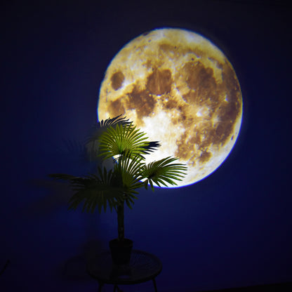 MANIKO™ maanprojectielamp met maan- en aardeprojectie – productafbeelding 6