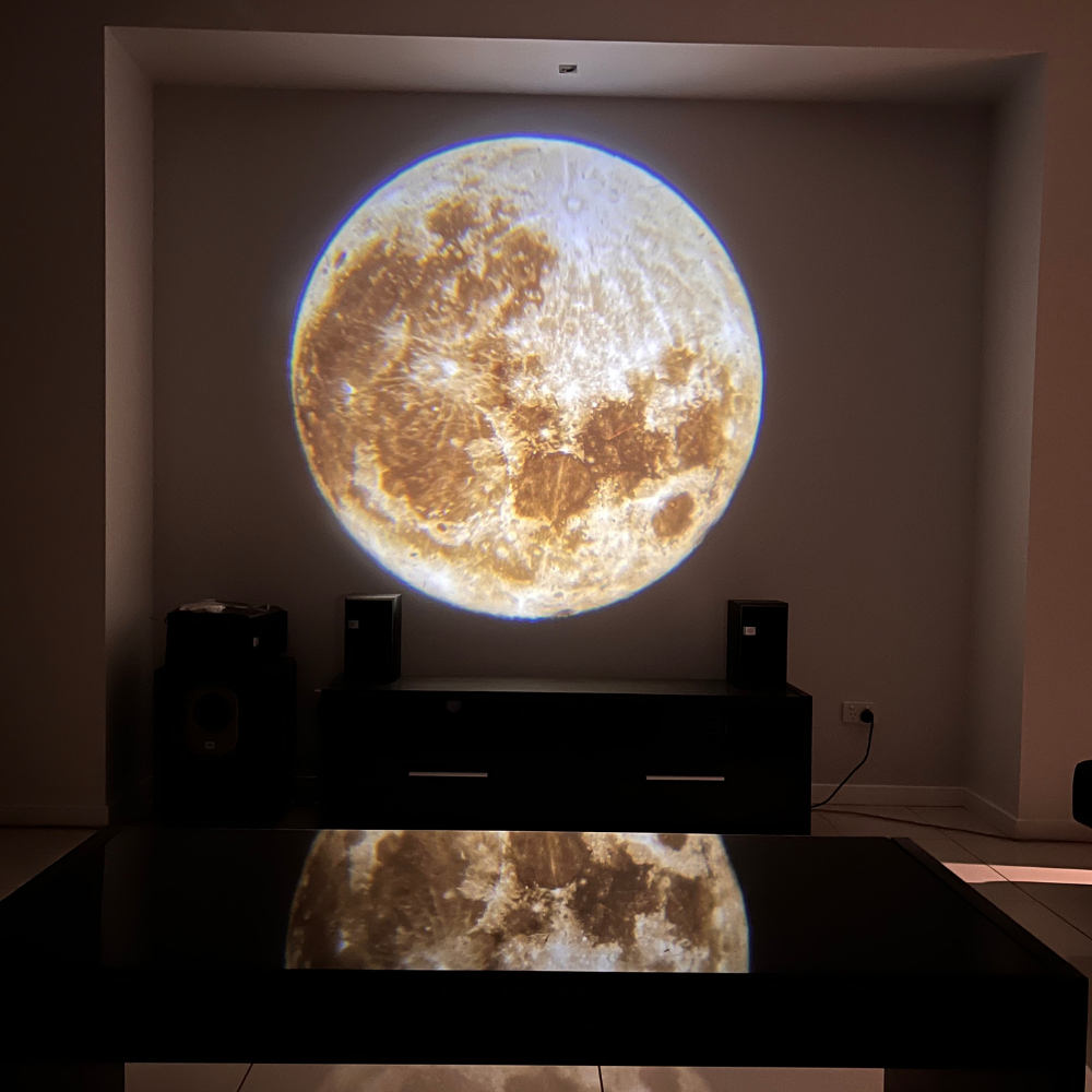MANIKO™ maanprojectielamp met maan- en aardeprojectie – productafbeelding 5