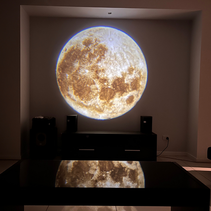 MANIKO™ maanprojectielamp met maan- en aardeprojectie – productafbeelding 5