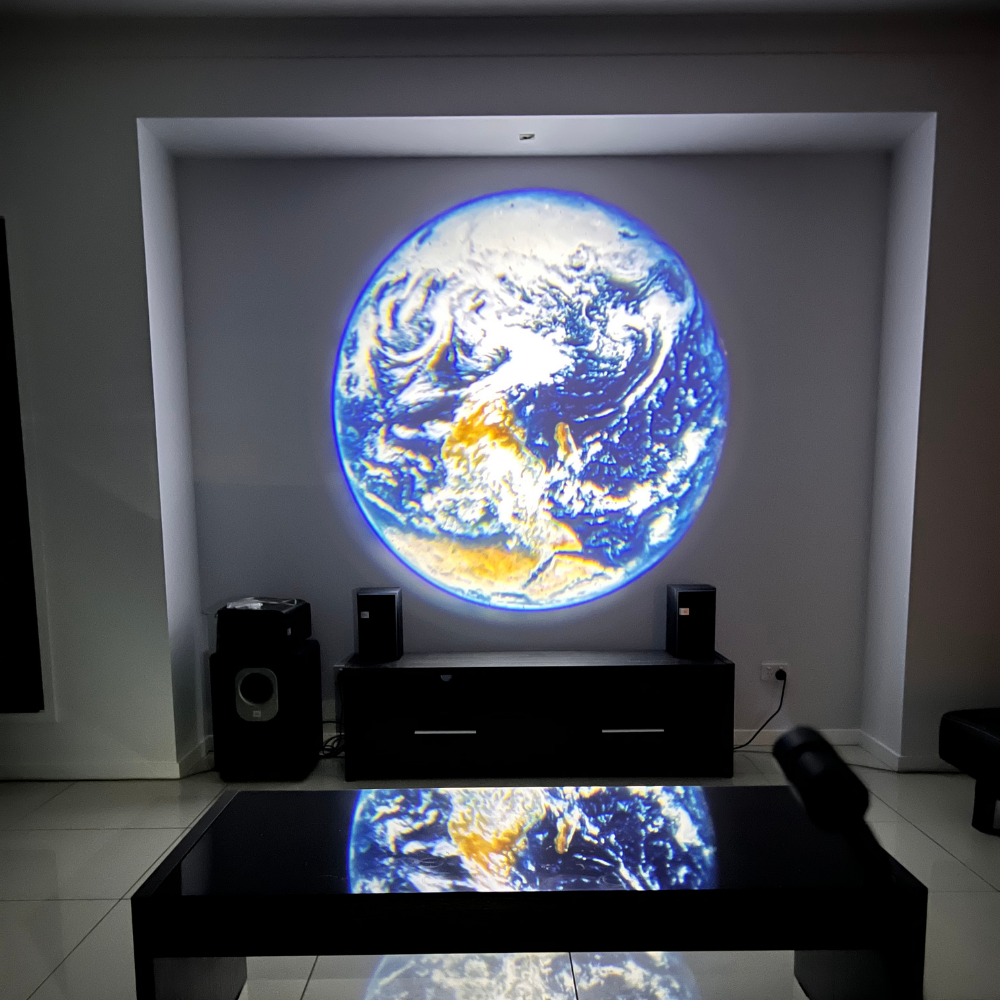 MANIKO™ maanprojectielamp met maan- en aardeprojectie – productafbeelding 7